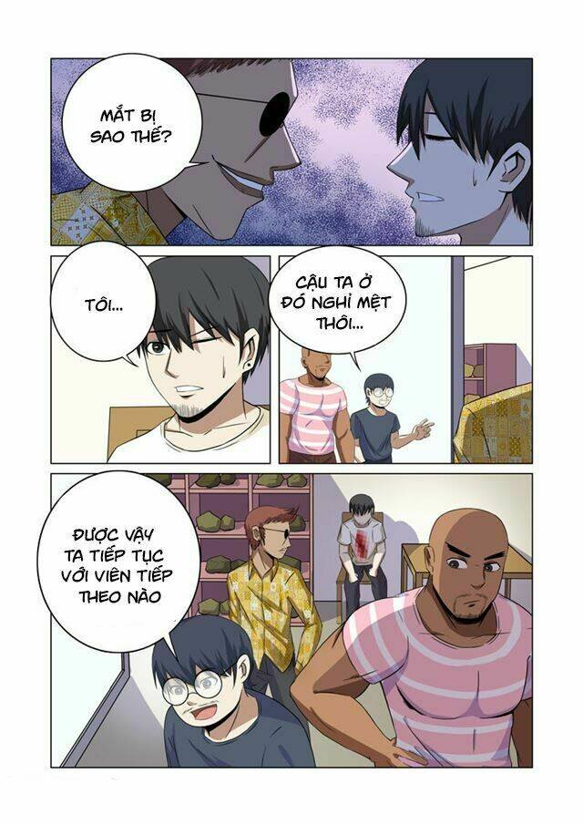 siêu phẩm thấu thị chapter 30 10