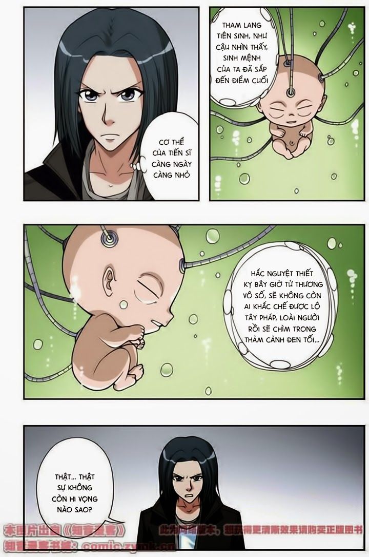 thâu tinh cửu nguyệt thiên chapter 58 8