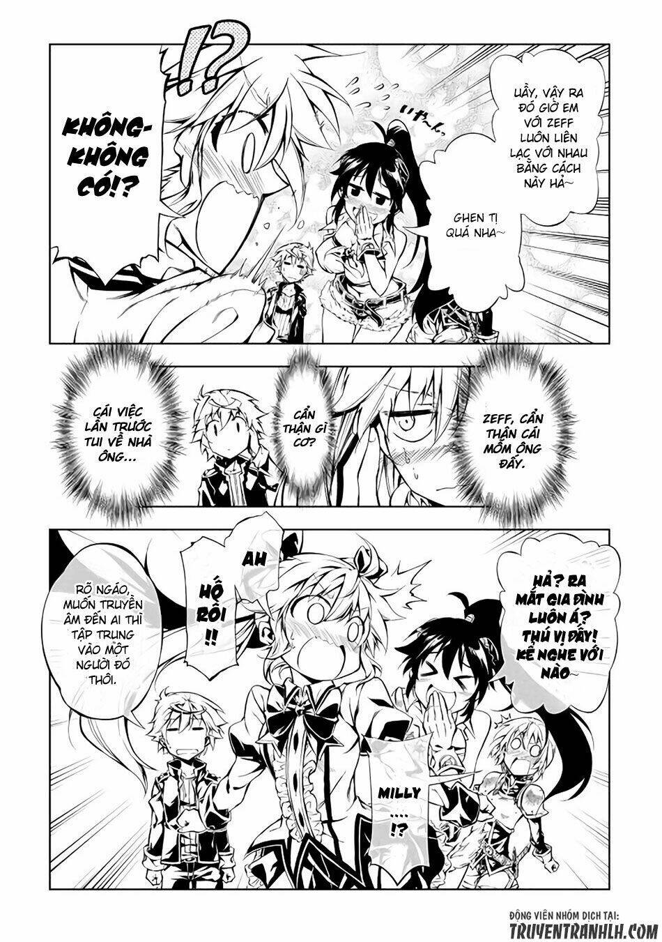 kouritsu kuriya madoushi, dani no jinsei de madou o kiwameru chapter 16 7