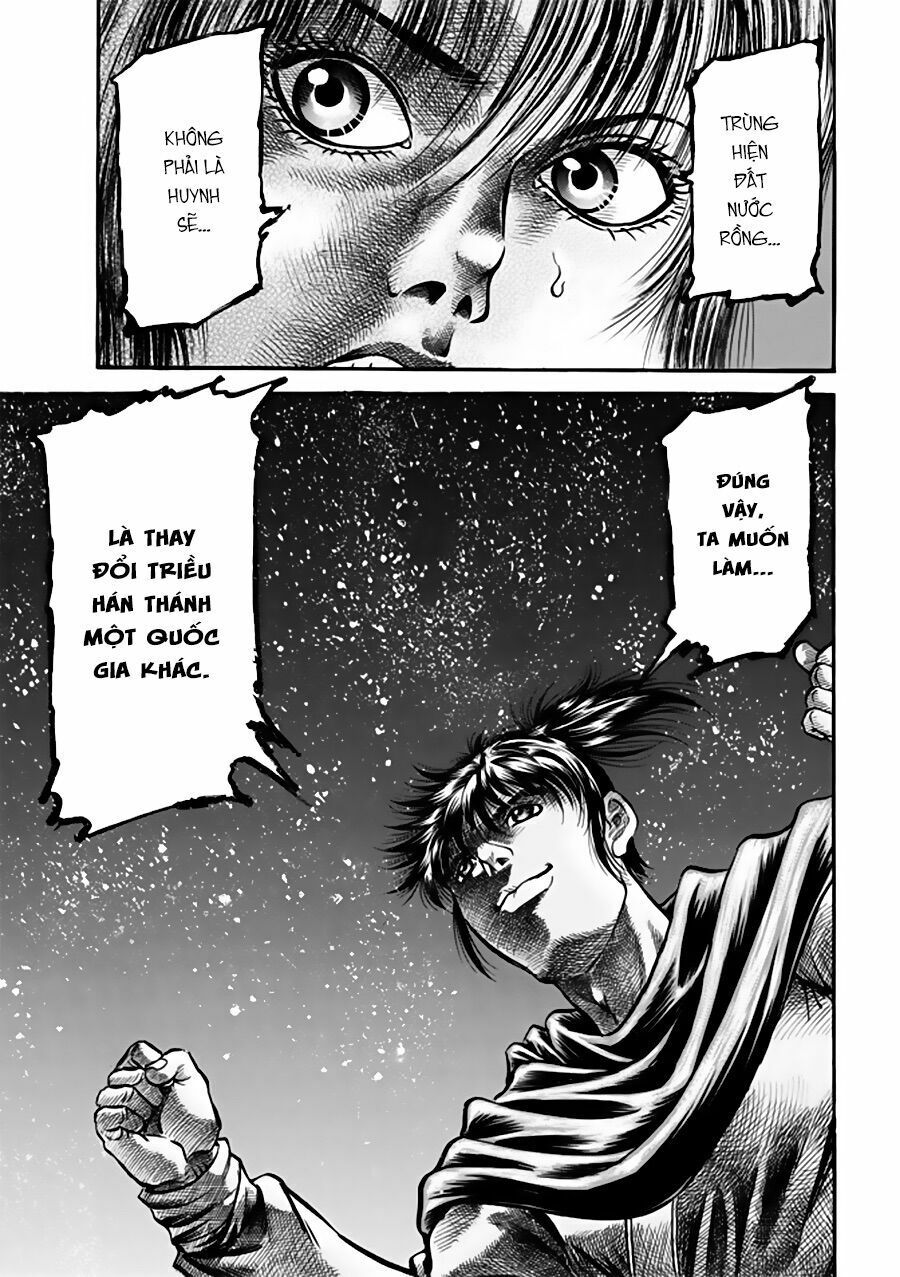 chú bé rồng - ryuuroden chapter 271 6