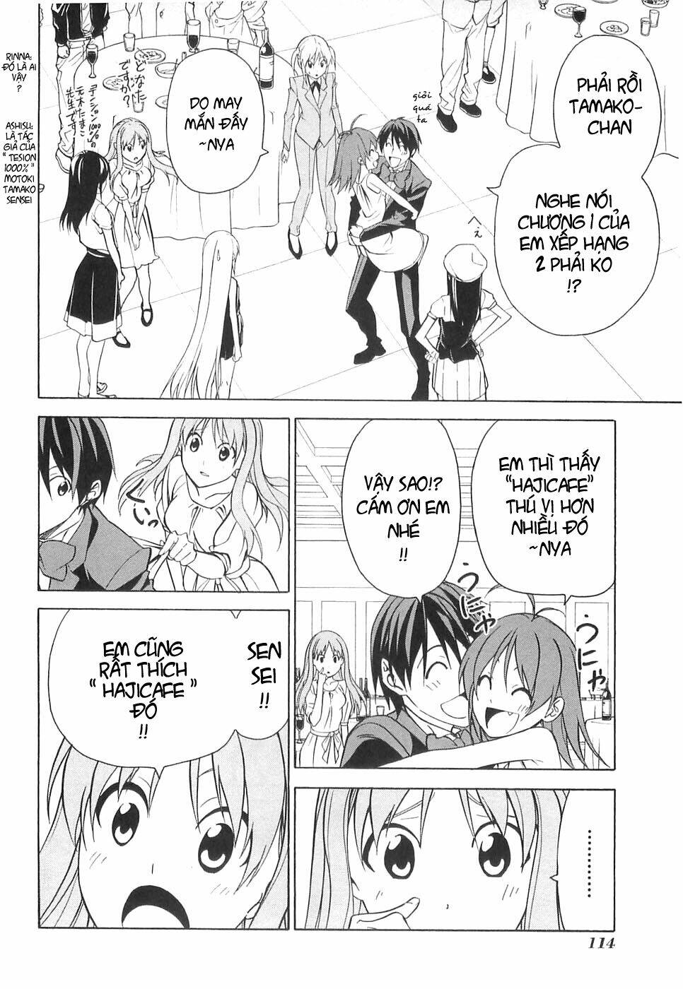 tác giả manga và cô phụ tá chapter 35 8