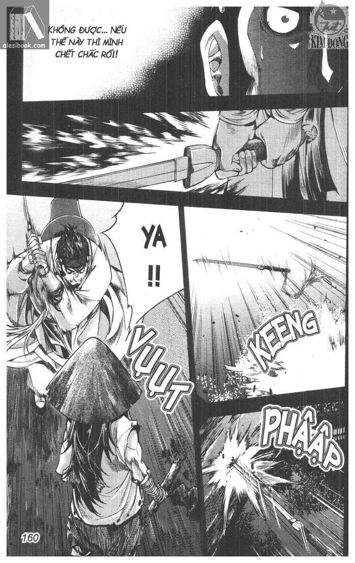 kiếm khách baek dong so chapter 45 15