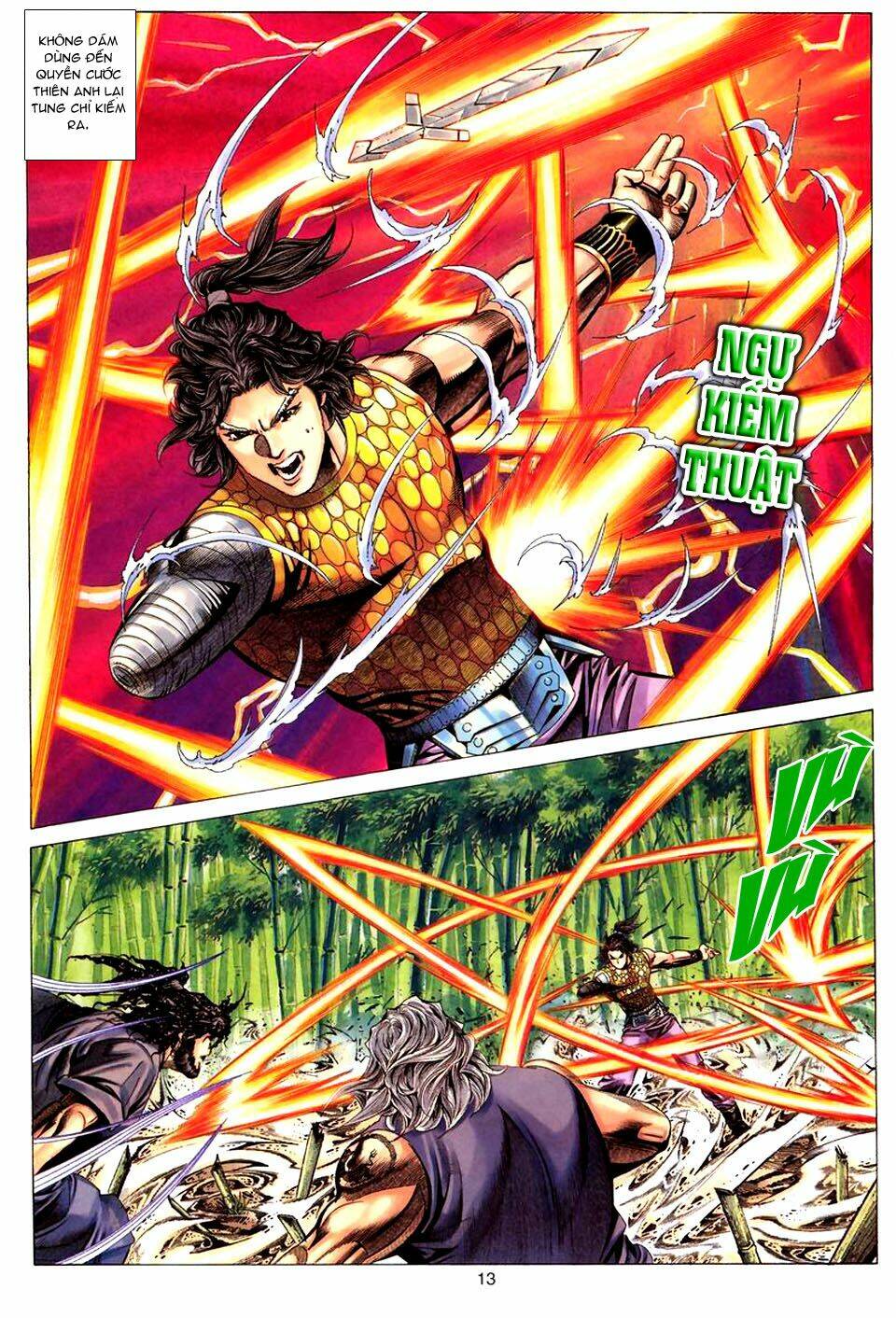 tuyệt thế vô song chapter 60 13