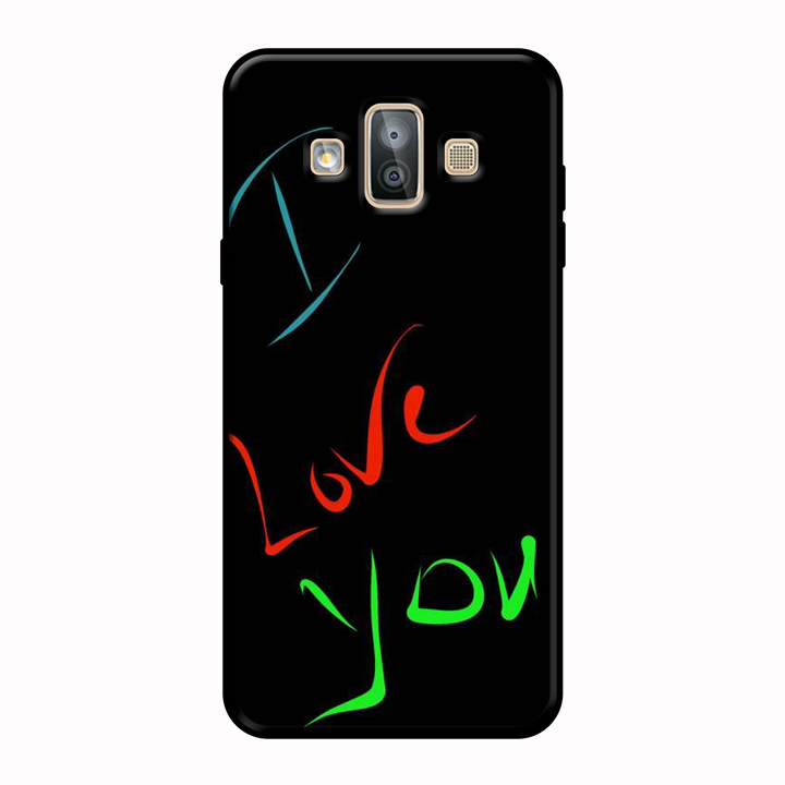 Ốp lưng điện thoại Samsung Galaxy J7 Duo viền dẻo TPU BST Cuộc Sống Muôn Màu Mẫu 1