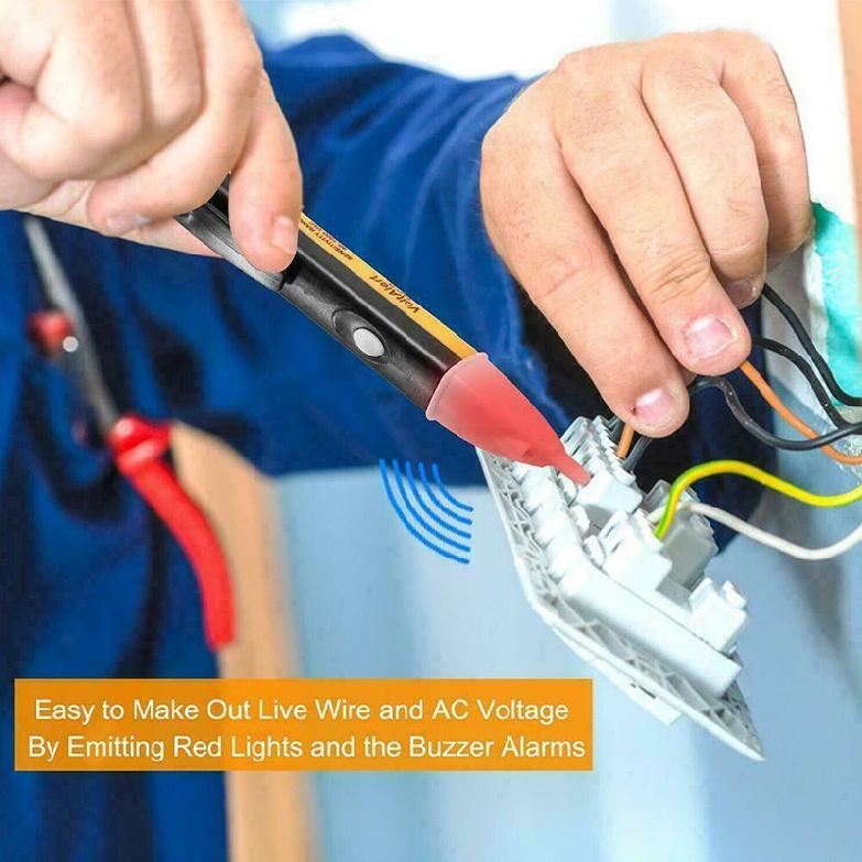 1 Bút Kiểm Tra Điện Áp Không Tiếp Xúc Mới