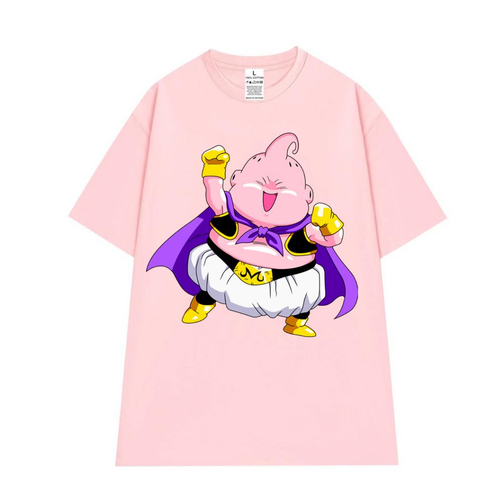 Cao cấp - Áo thun tay lỡ unisex áo phông nam nữ oversize Mabu 7 viên ngọc rồng vui nhộn - BND14
