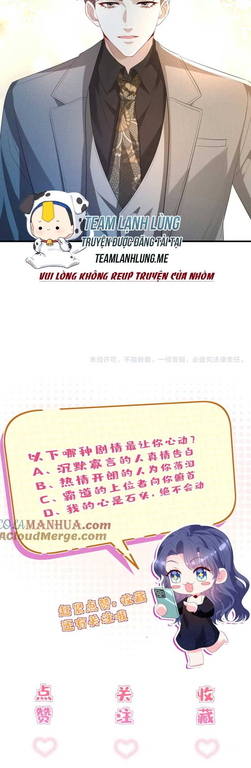 kiều tổng , bà xã bị anh nuông chiều đến hư rồi chapter 24 6