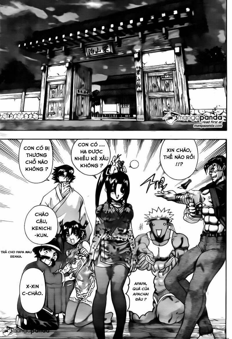 history's strongest disciple kenichi chapter 583 15