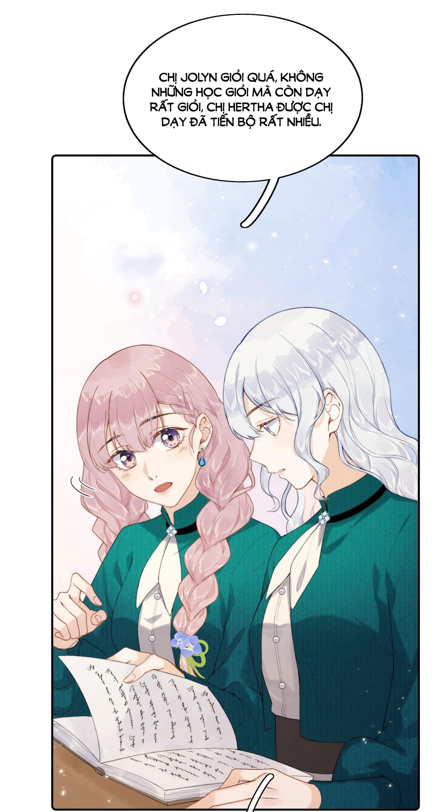 Phản Diện Gặp Kẻ Cuồng Yêu chapter 21.1 4