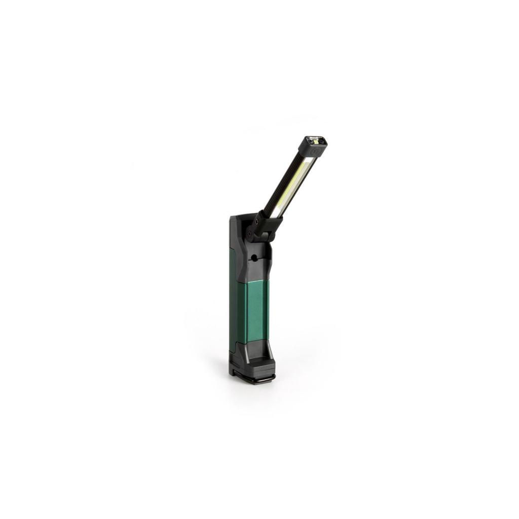 Đèn pin SATA AE5922 Đèn Làm Việc Gấp Pin Lithium Di Động 360LM