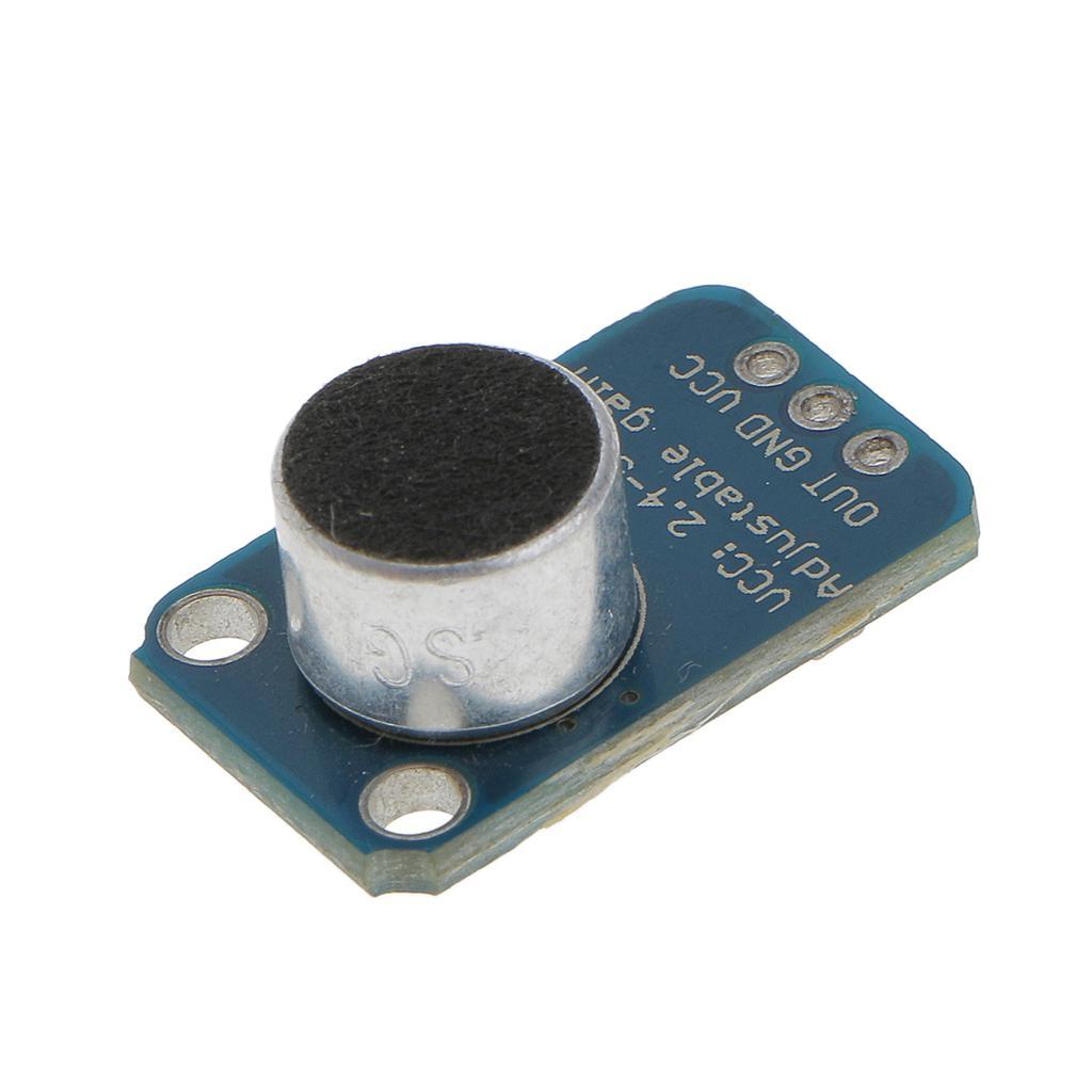 Electret Microphone Amplifier MAX4466 Adjustable Gain Breakout