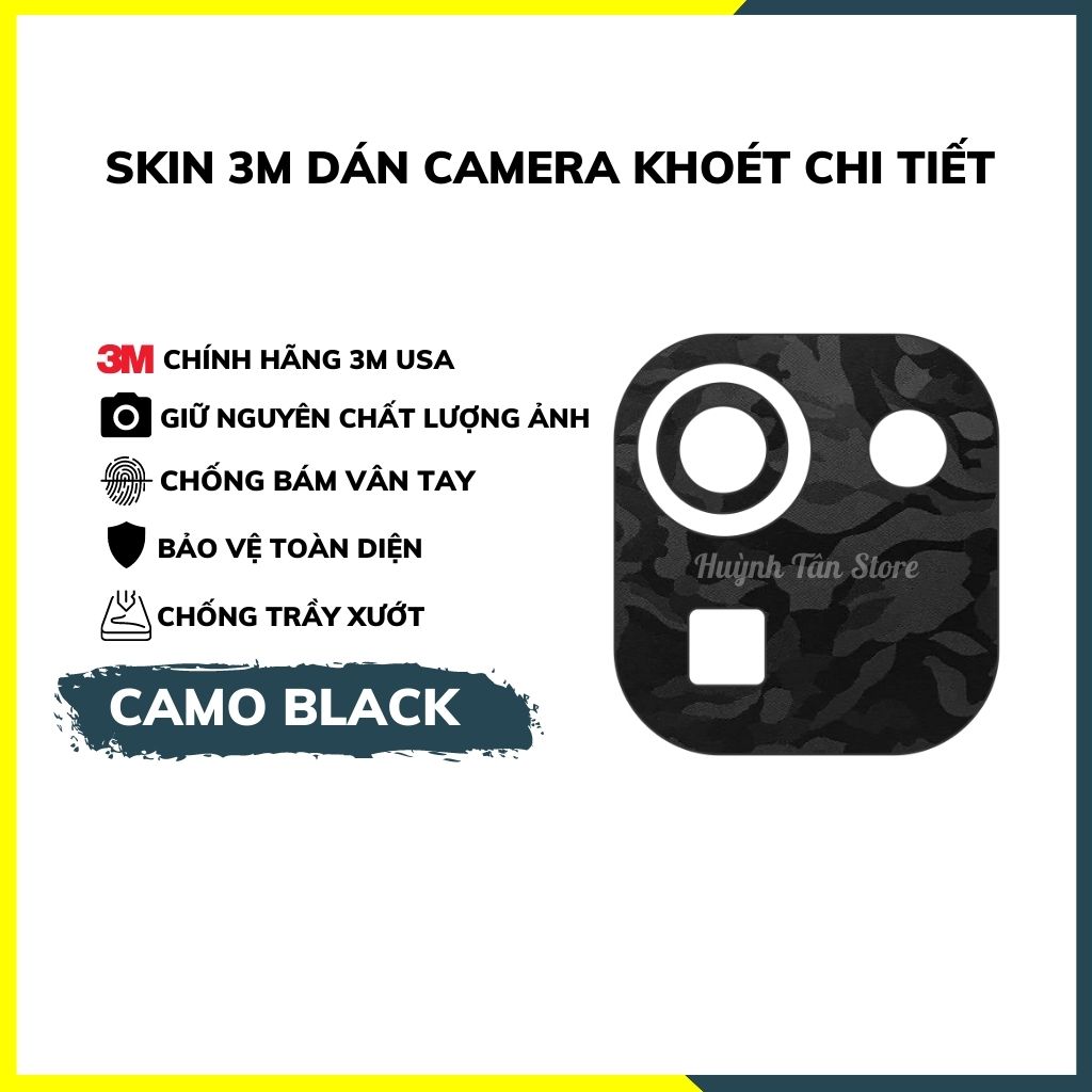 Dán skin camera cho mi 11 pro khoét lỗ chi tiết giữ guyên chất lượng ảnh chụp