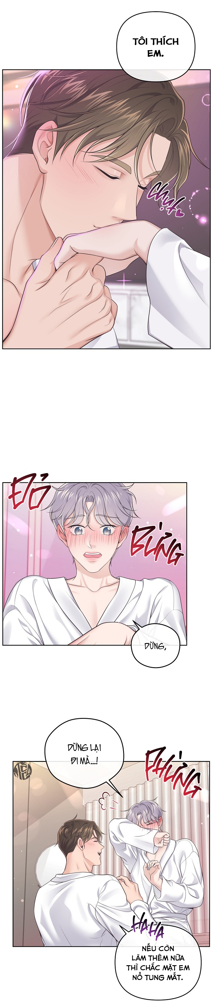 quản gia đáng yêu chapter 54 12