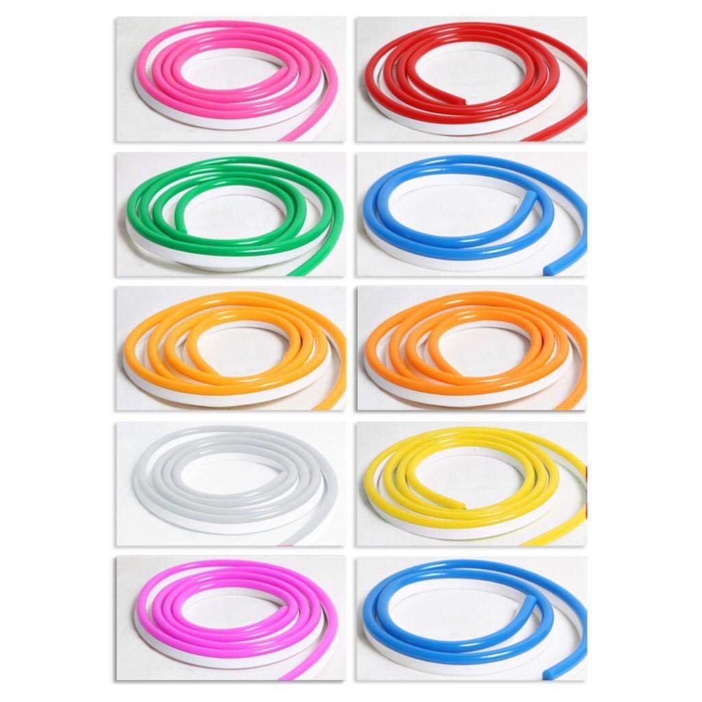 Cuộn LED Neon Dài 5M 12V, Trang trí phòng, Uốn chữ quảng cáo, hình ảnh sinh động