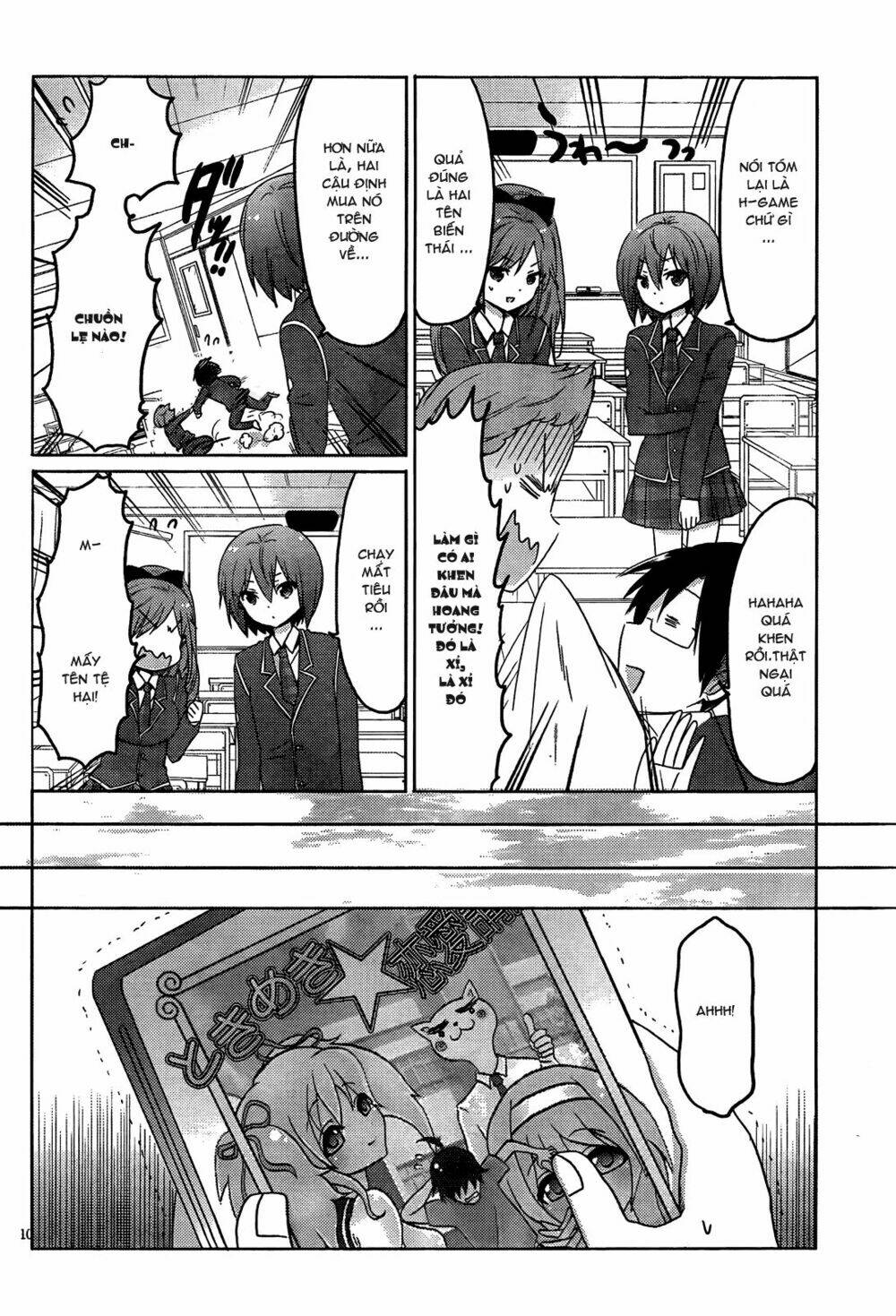 boku to kanojo no renai mokuroku chapter 9 14