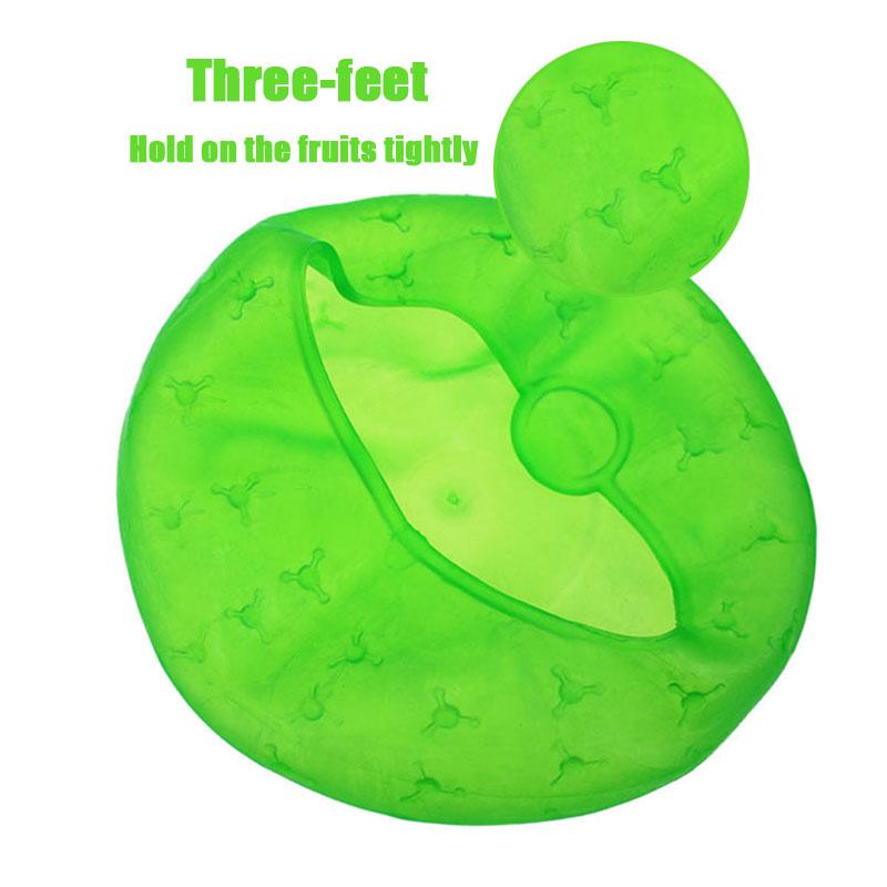 4pcs Silicone hút chân không thực phẩm Niêm phong máy Trải dài hút Nắp Silicone Bìa