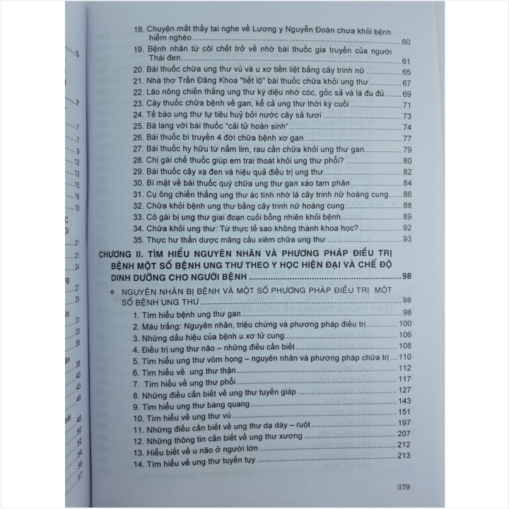 Sách Phòng và ĐiềuTrị UNG THƯ theo Tây Y và Đông Y - V1576P