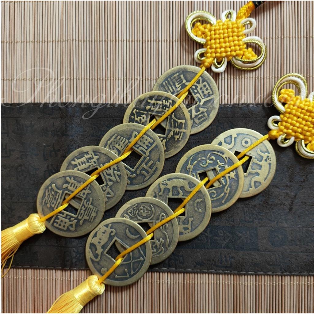Dây xu Ngũ Đế 5 đời vua