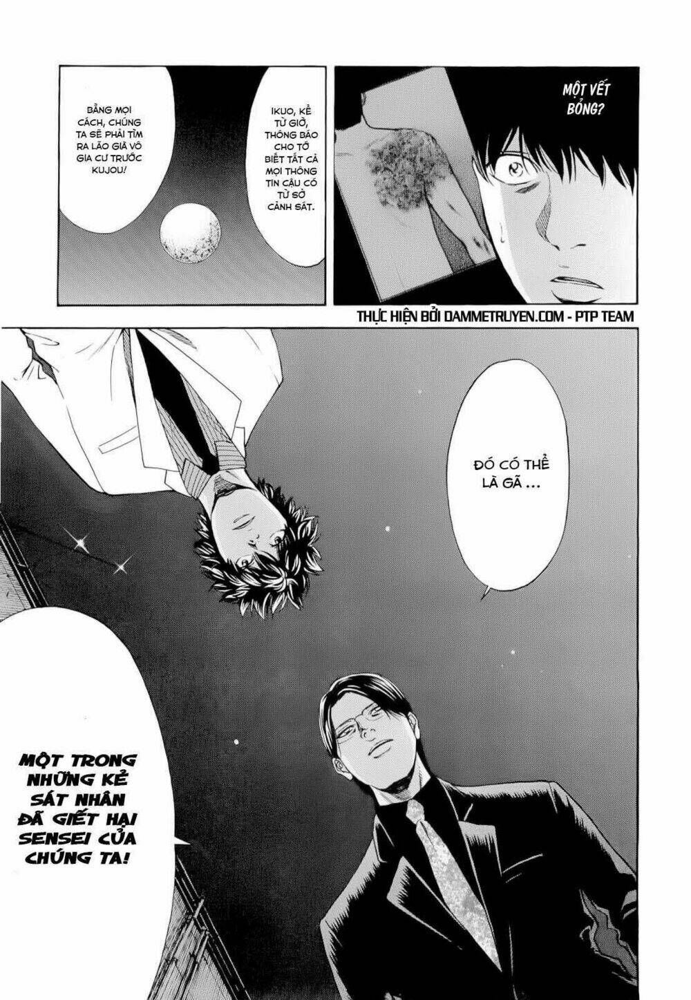 công lý và bóng tối chapter 12 14