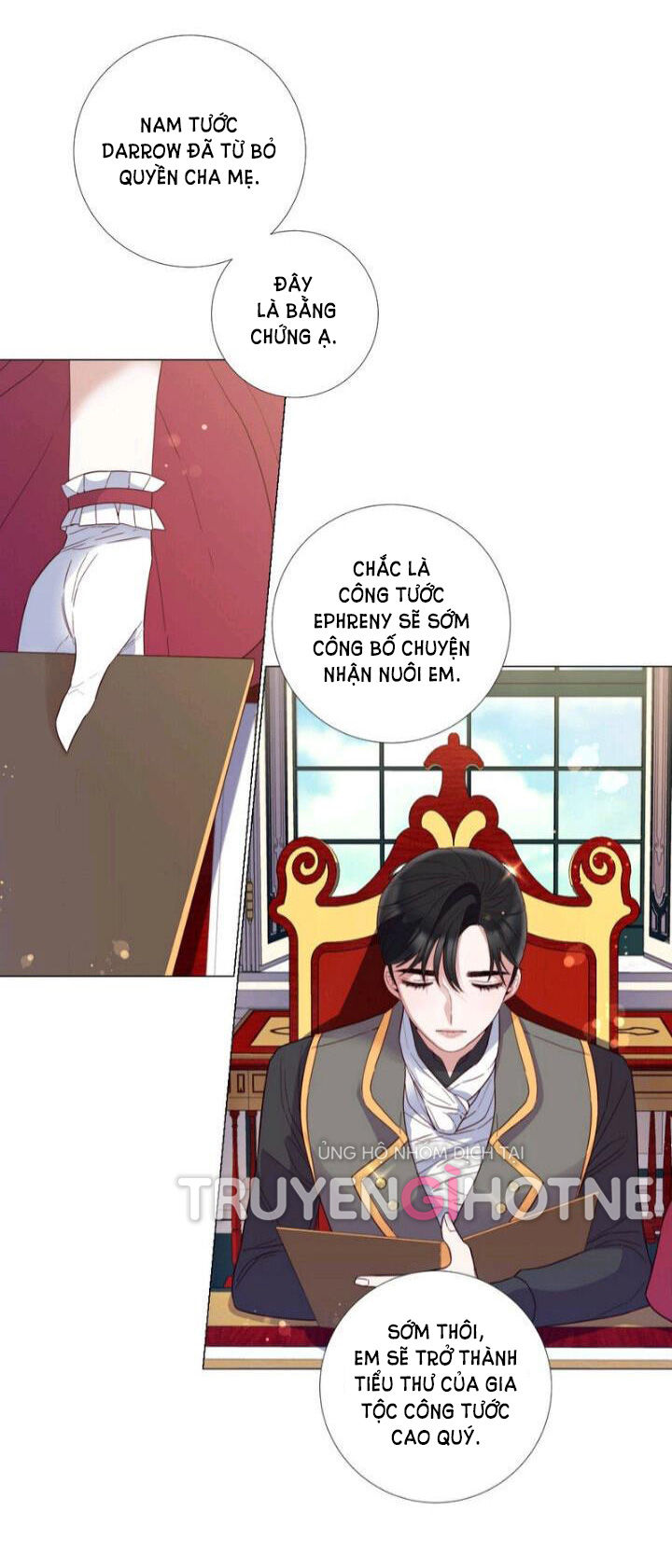 từ tiểu thư thành hoàng hậu - lady to queen chapter 58.2 6