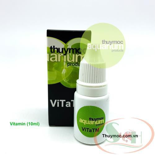 Hình ảnh Phụ gia Thủy Mộc ViTaTM dinh dưỡng vitamin kích rễ dưỡng thân cây trồng thủy sinh