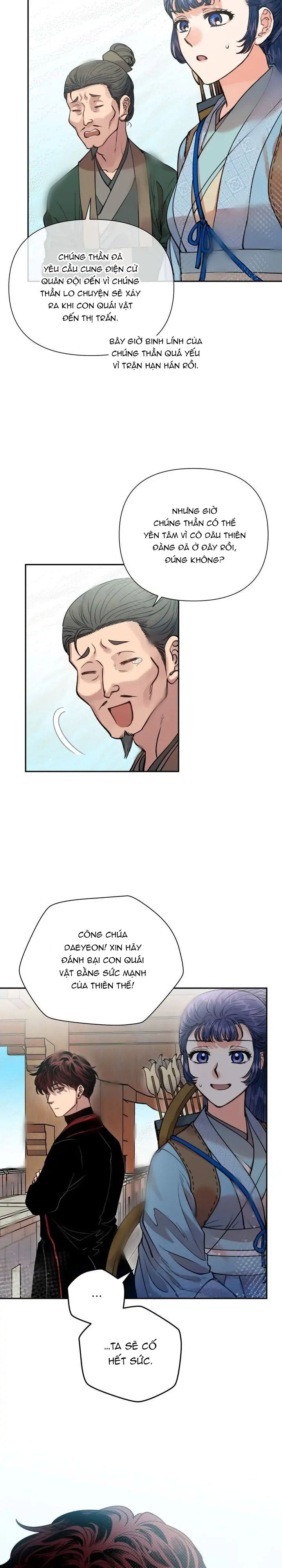 cô dâu thiên đàng chapter 53.1 12
