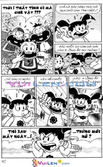 thần đồng đất việt chapter 86 89