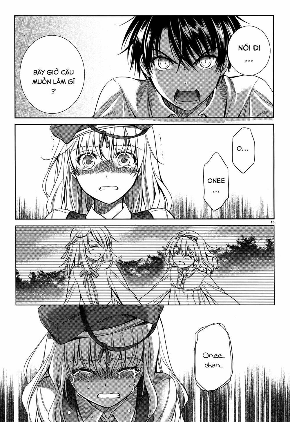 kikou shoujo wa kizutsukanai chapter 42 16