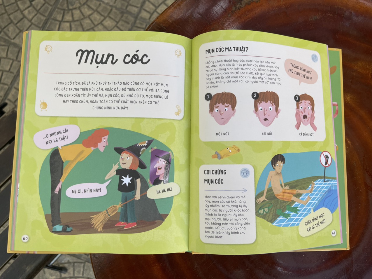 SỔ TAY BÁC SĨ NHÍ - Štěpánka Sekaninová & Marta Matus - Nhật Minh & Lan Võ dịch - NXB Thanh Niên – San Hô Books