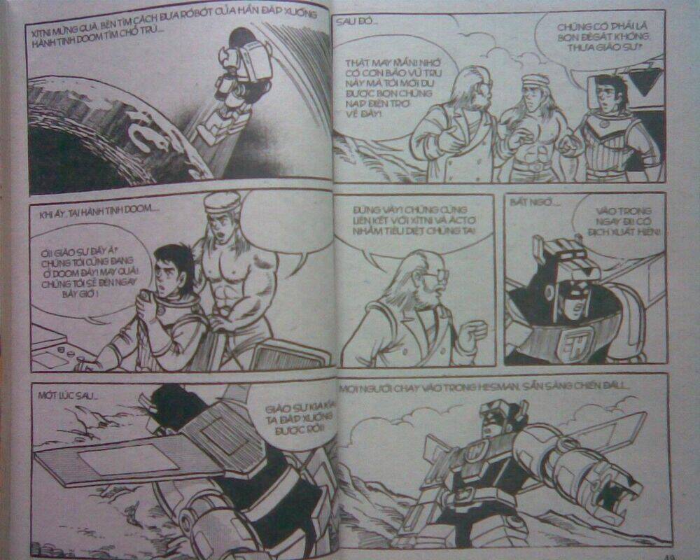 dũng sĩ hesman chapter 31 25