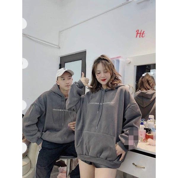 Áo hoodie Cotton You can H2A