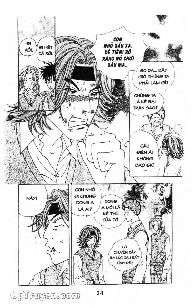 cô bé táo bạo chapter 16 26