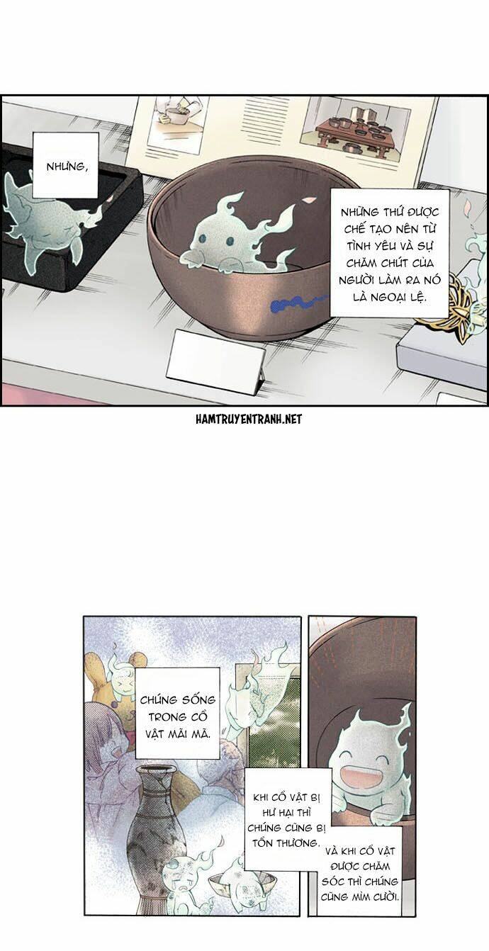 ngôi nhà của người phục chế chapter 1 20