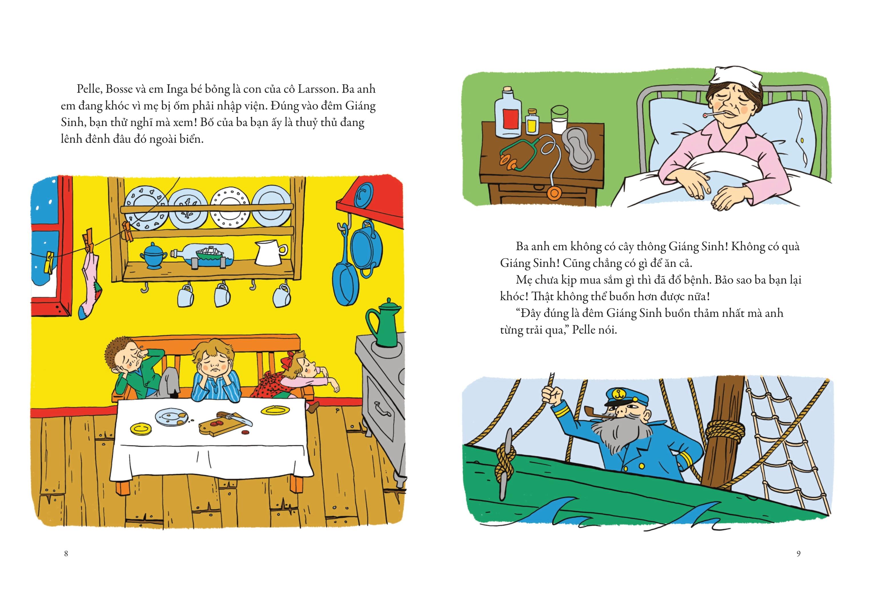 Sách - Pippi Giải Cứu Giáng Sinh