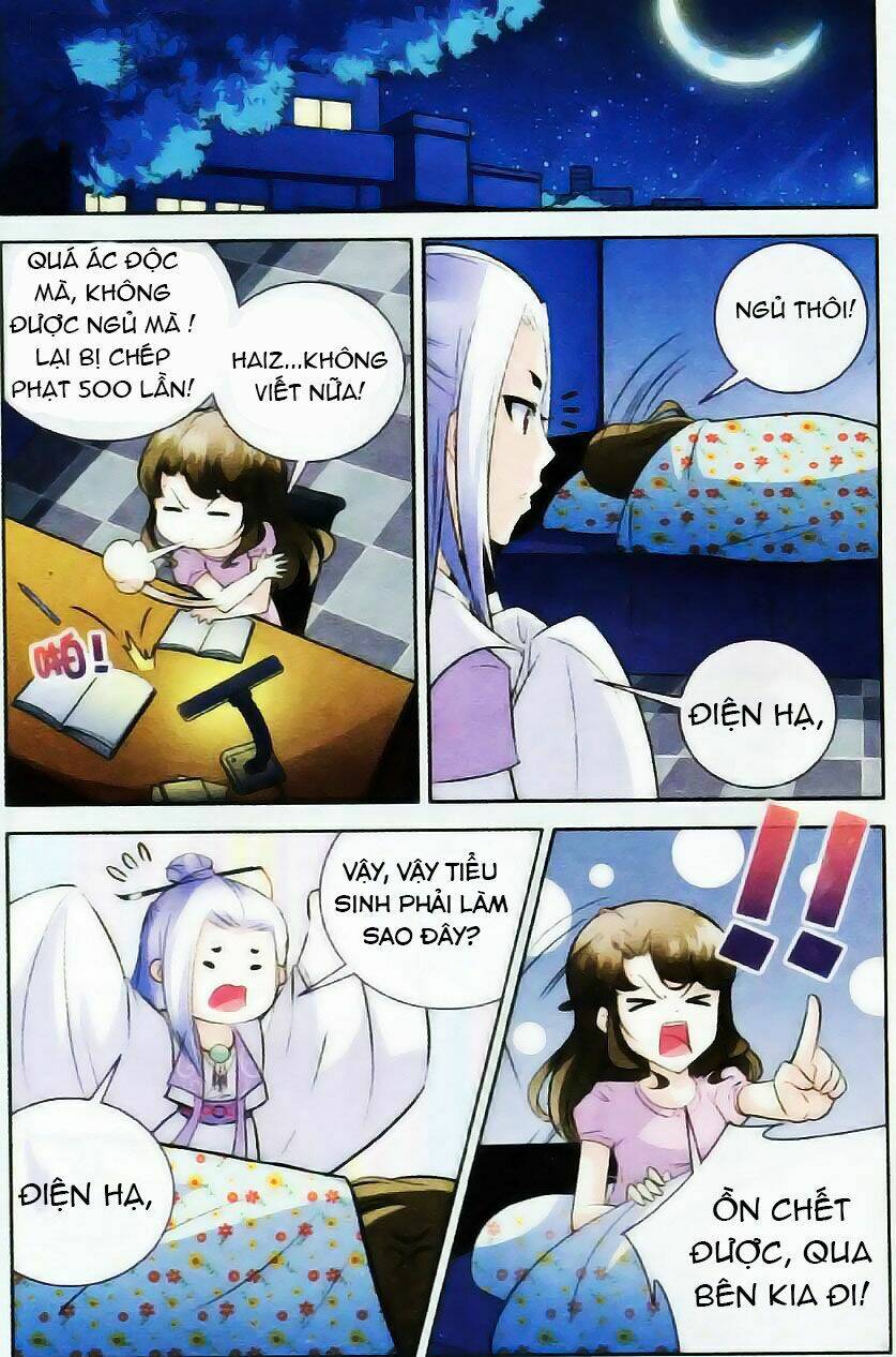 mộng khê kỳ đàm chapter 3 7