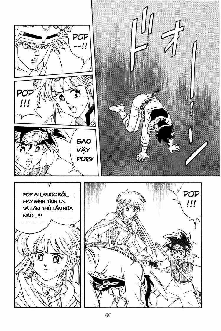 dragon quest - dấu ấn rồng thiêng chapter 237 4