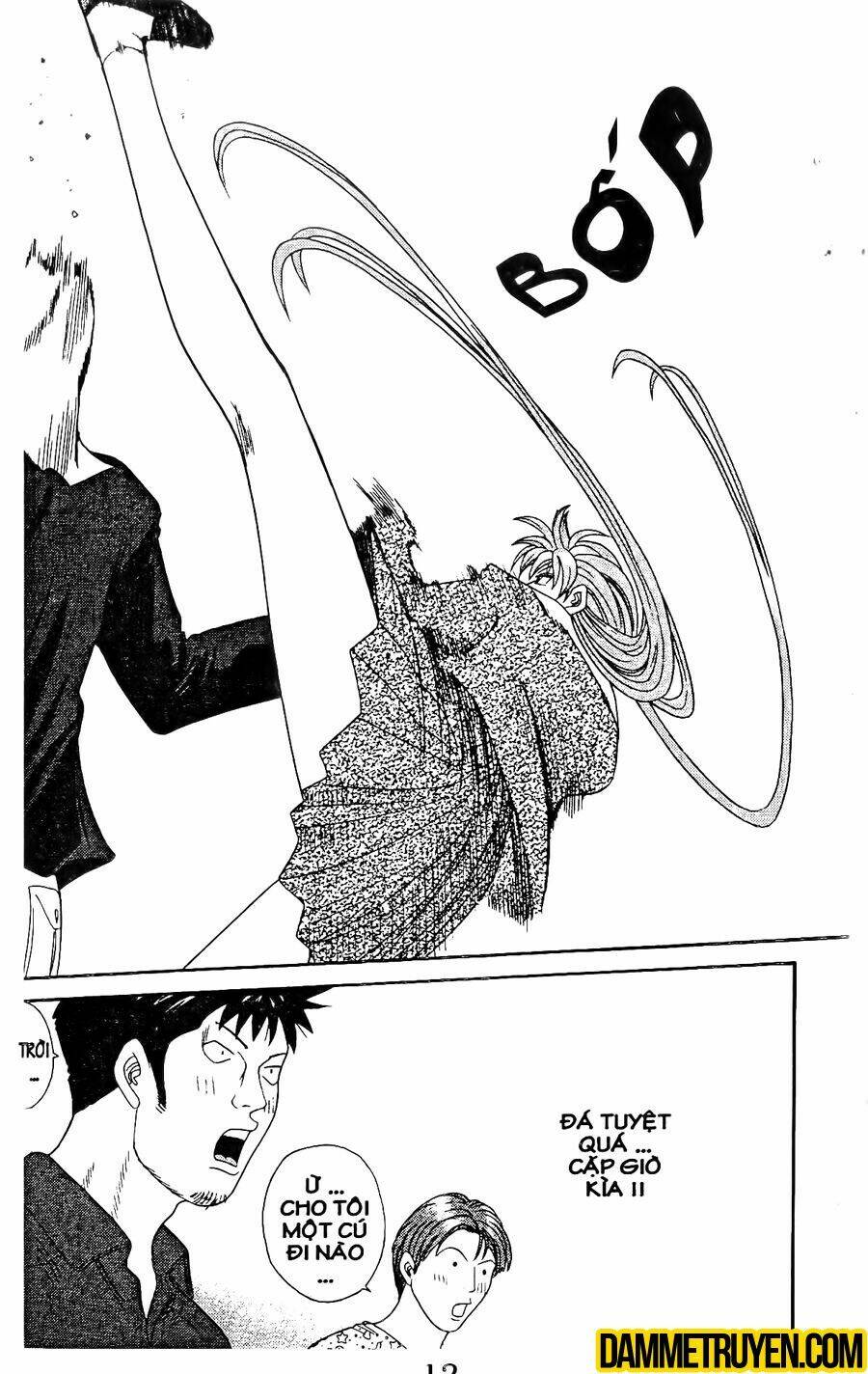 thiên sứ tráo trở chapter 10 11