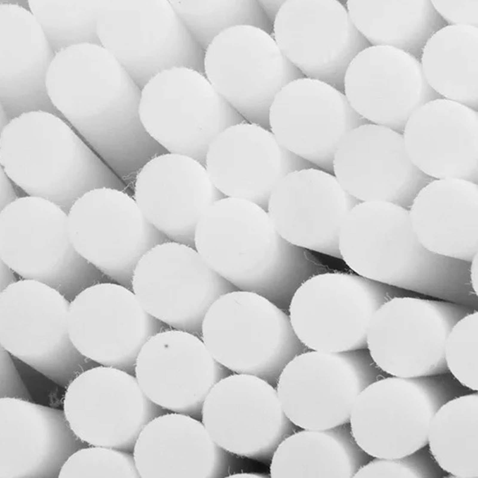 50 Pieces Household Humidifier Filters Wicks for Living Room Travel Home