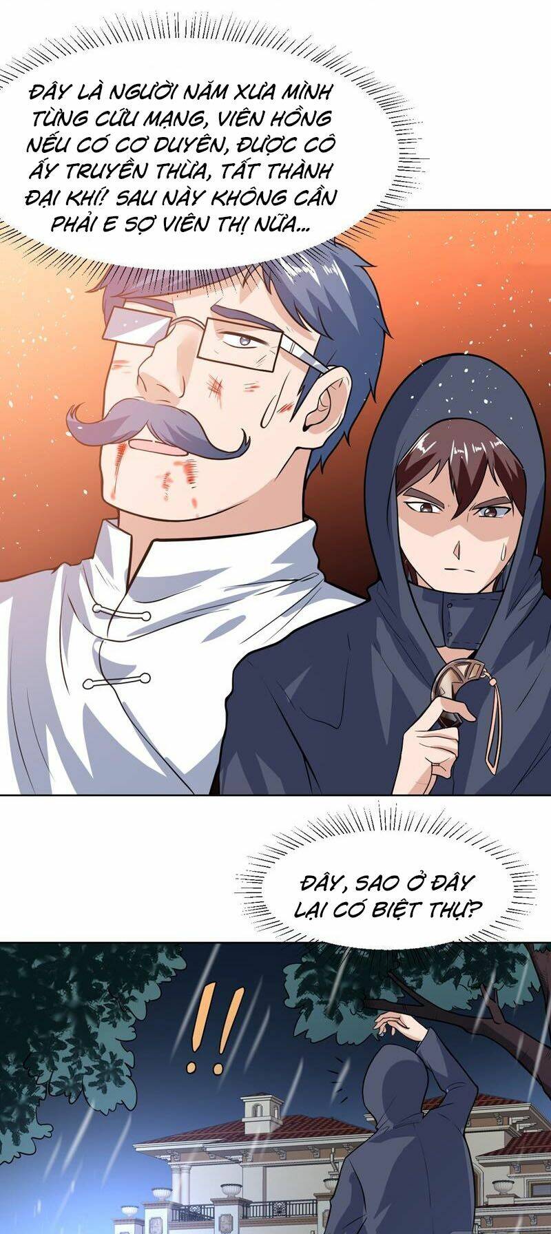 không phải ngón tay vàng chapter 105 5