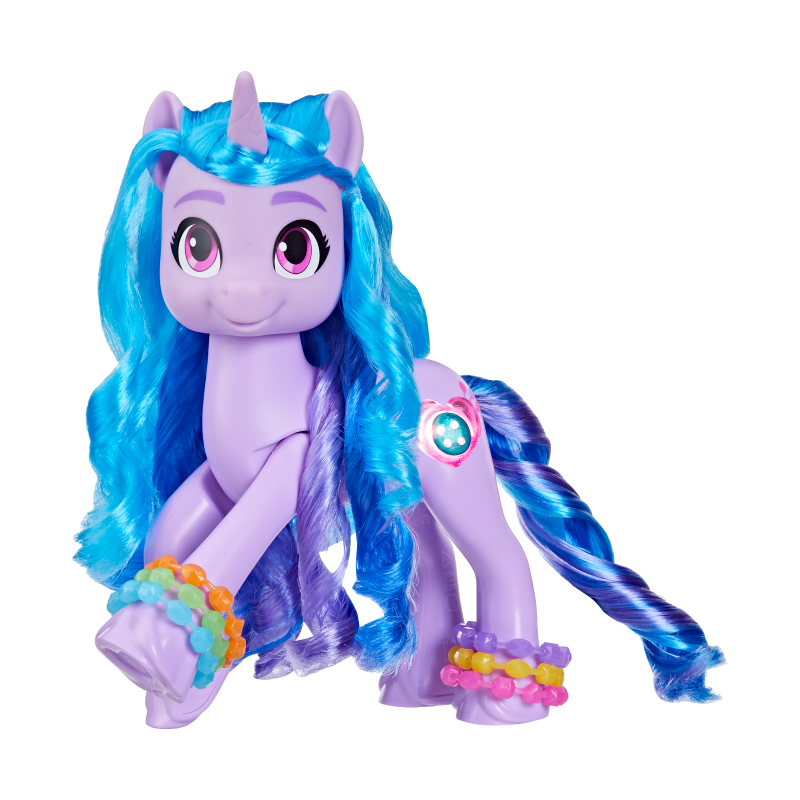 Đồ Chơi MY LITTLE PONY Làm Tóc Xinh Xắn Cùng Izzy F3870