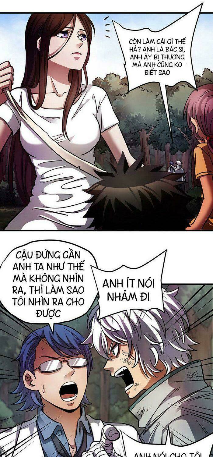 sau mạt thế tôi trở thành zombie chapter 44 10