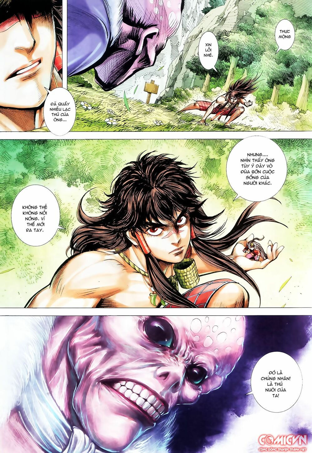 tây du chapter 131 30