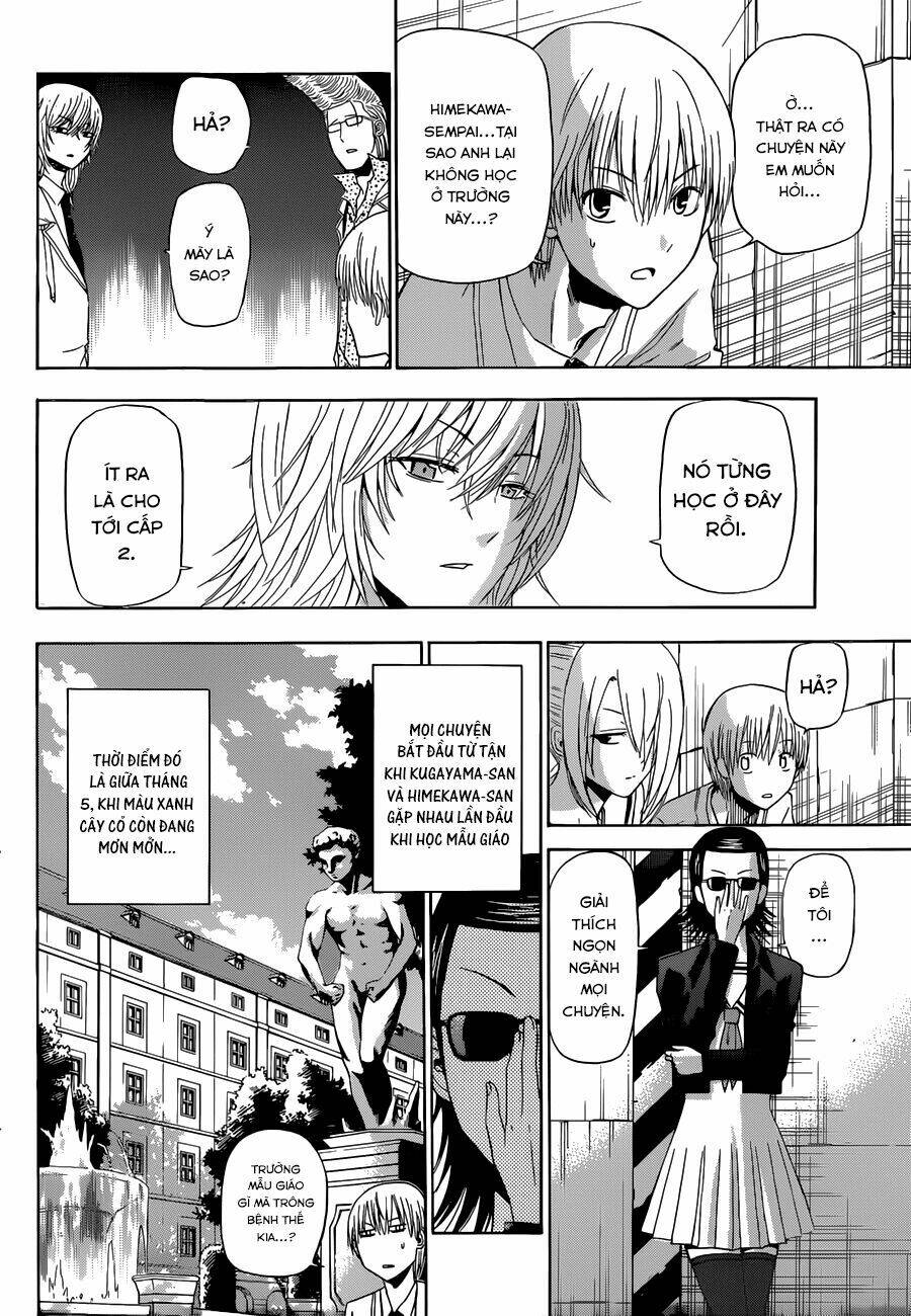 beelzebub - vua quỷ chapter 165 7