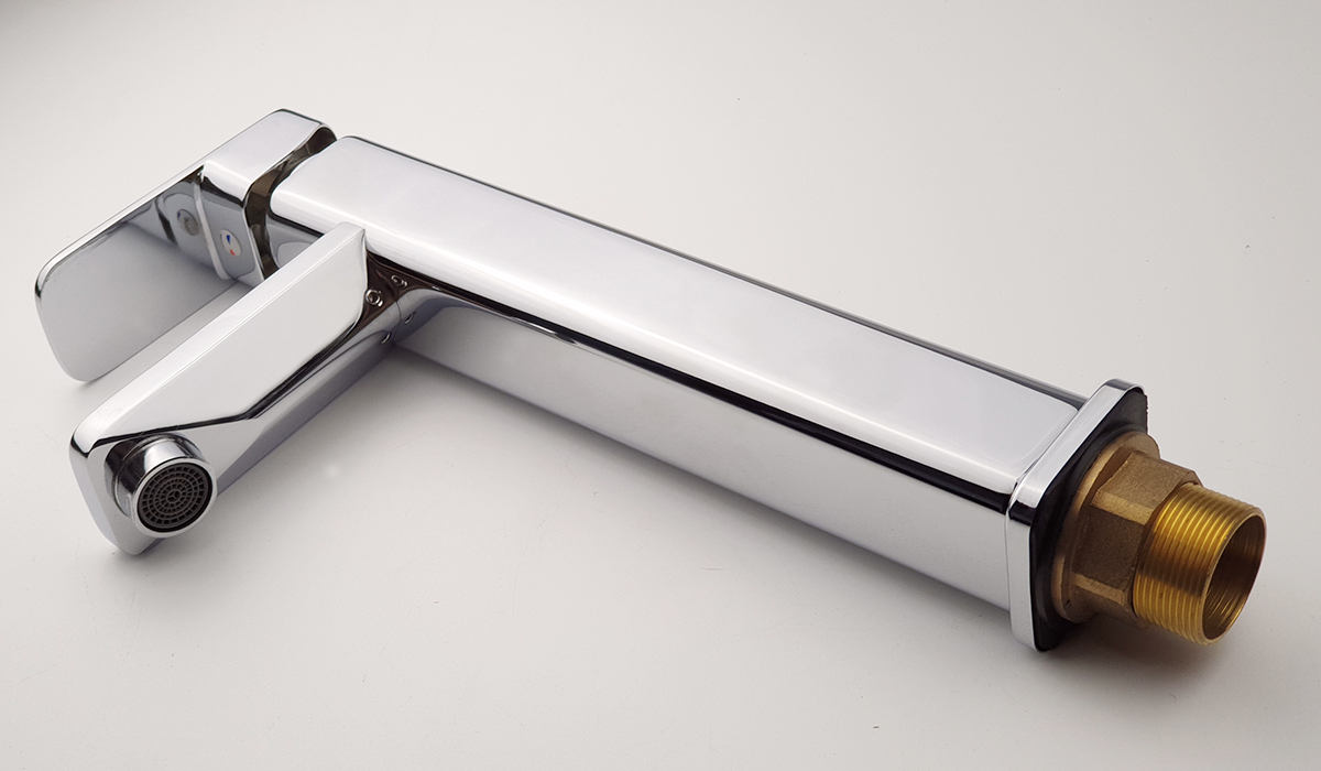 Vòi Lavabo nóng lạnh Đồng mạ Chrome Eurolife EL-D21