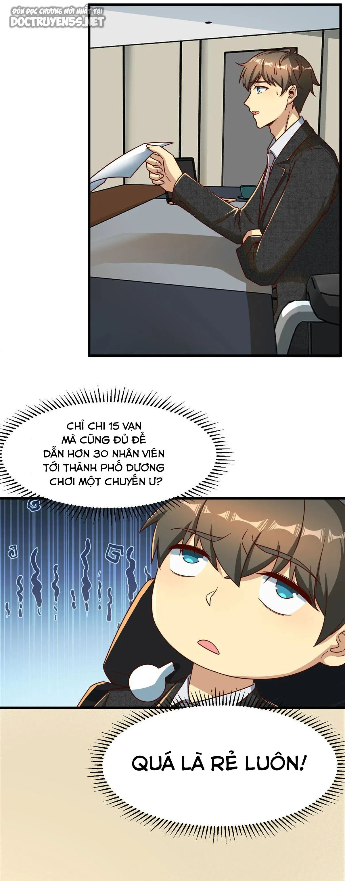 ta làm giàu từ thua lỗ game chapter 18 7