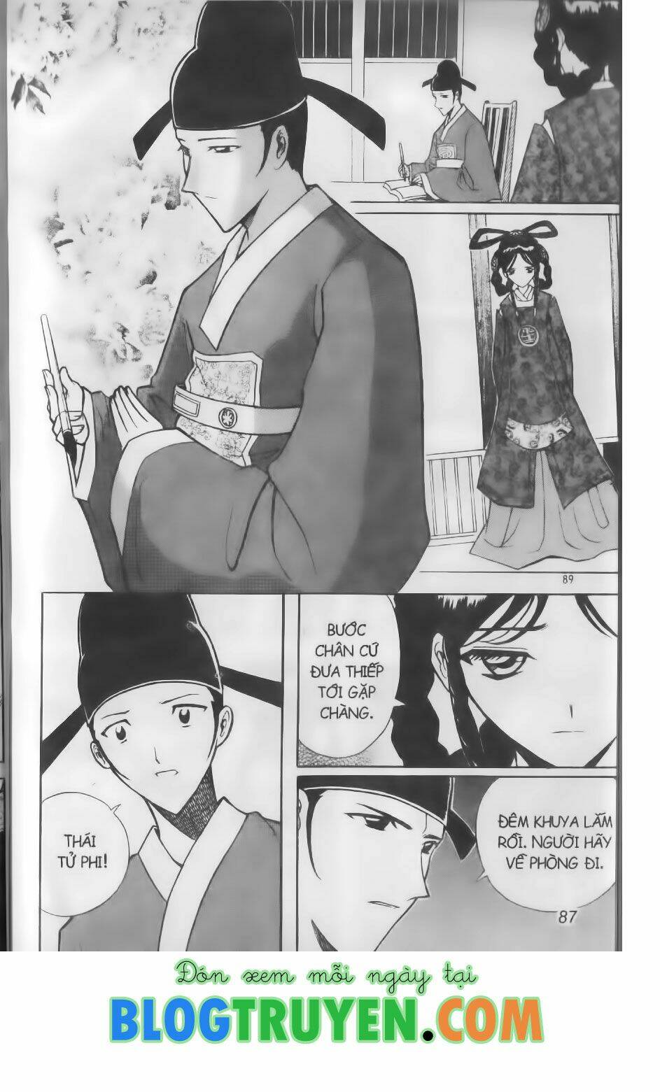 shin gumiho - hội pháp sư chapter 71.2 3