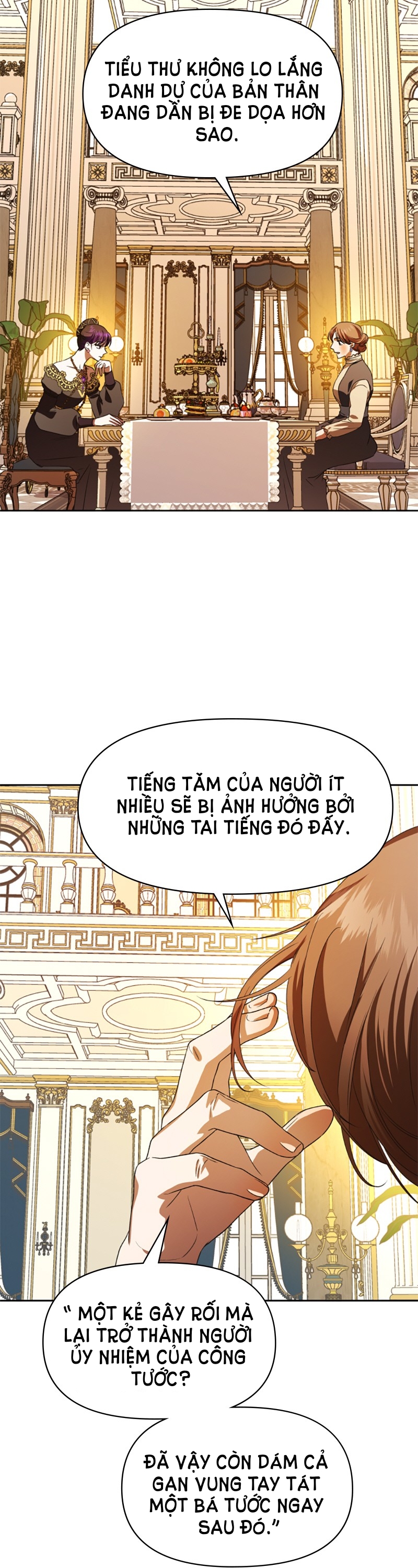 tôi muốn trở thành cô ấy dù chỉ là một ngày chapter 48 11