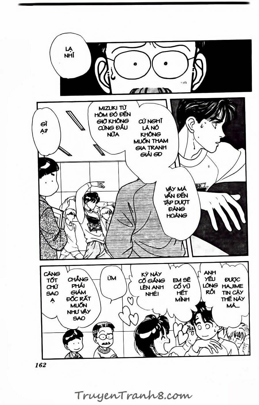 hajime là số một chapter 36 11