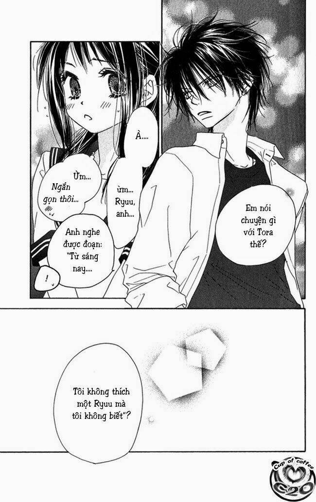 kiss/hug chapter 8 28