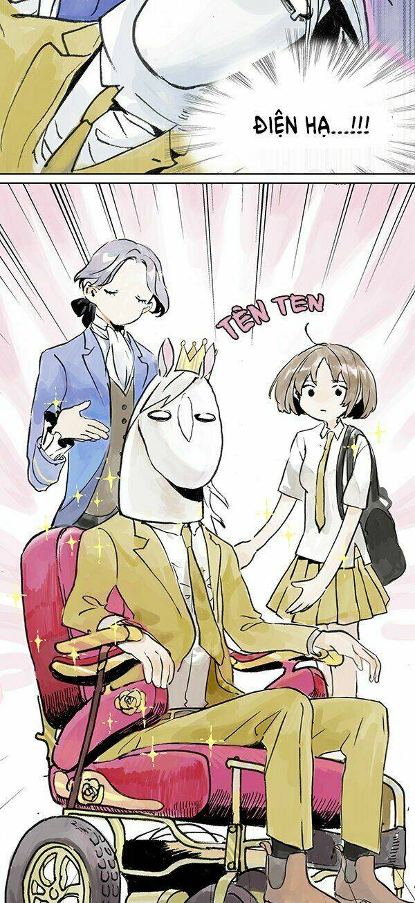 hoàng tử của tôi rất kỳ quái chapter 2 14